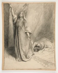 Jael en Sisera