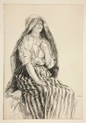 Jaquenetta, uit Act I, Scene ii, Love