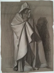 Jozef van Arimathea, Figurenstudie