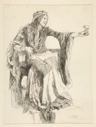 Lady Macbeth, Act III, scène iv, Macbeth