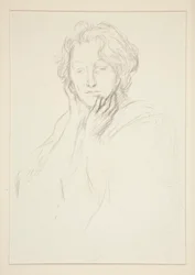 Portret van mevrouw Abbey