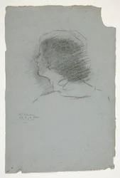 Portret van mevrouw Richardson