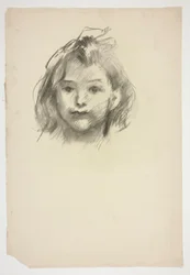 Portret van een meisje (onbekende zitter)