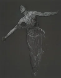 Mogelijk een figurenstudie voor