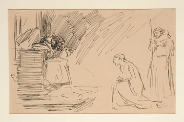 Voorlopige schets voor Act II, Scene I, All