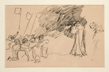 Voorlopige schets voor Act II, Scene I, All