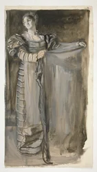 Voorstudie voor Othello (?)