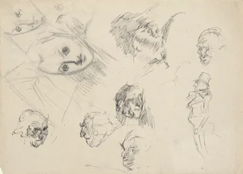 Studies van hoofden