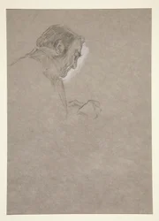 Studie. Aartsbisschop Temple Kroont Koning