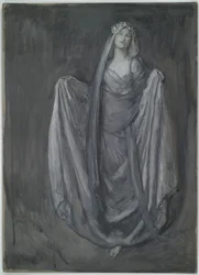 Studie voor Blanchefleur