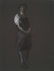 Studie voor de figuur van een Arbeider, in