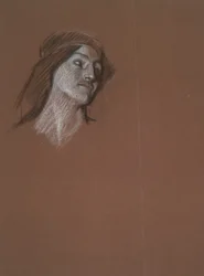 Studie van vrouw