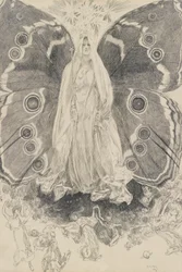 Titania, illustratie voor Act II, Scene ii, Een Midzomernachtsdroom