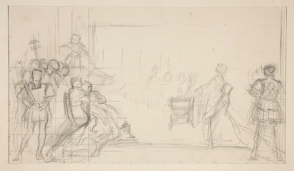 Proces van Koningin Catharine, studie