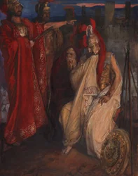 Troilus en Cressida: Voor Agamemnon