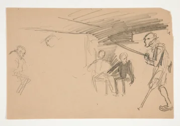 Ongeïdentificeerde illustratie voor Oliver Goldsmith