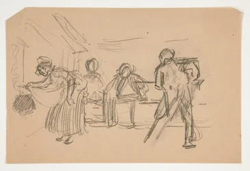 Ongeïdentificeerde illustratie voor Oliver Goldsmith