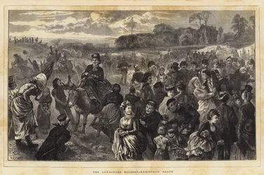 De Vakantie van de Londenaar, Hampstead Heath