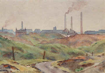 Zwartlandschap