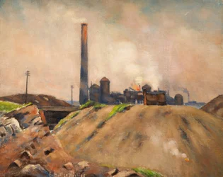 Capenfield Ovens (olieverf op doek)