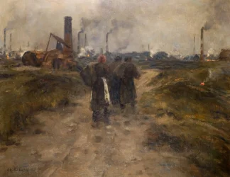 Avond in het Black Country