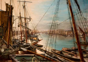 De vijver, Londen