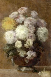 Chrysanten, 1892
