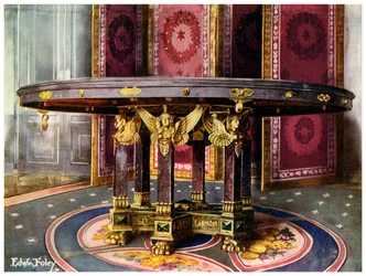 Ronde Tafel en Vouwscherm