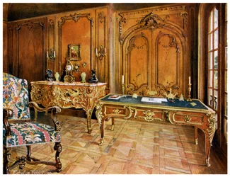 Franse paneelkamer, Wallace Collection, Londen, 1911-1912