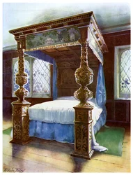 Het Littlecote bed