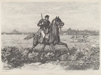 De Vooruitgang van de Cavalerie