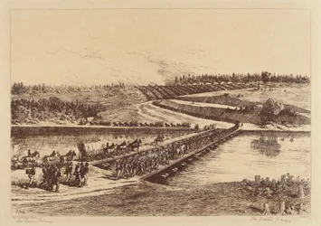 De Pontonbruggen