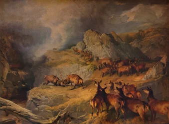 Alleen de Dapperen verdienen de Schone, ca. 1854