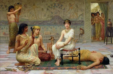 Veel drukte om niets, 1885