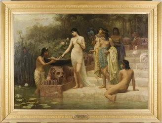 De dochter van de farao - De vondst van Mozes
