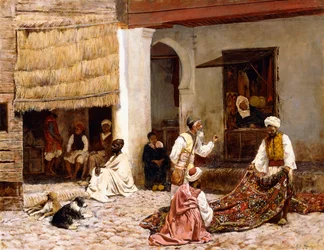 Een Tapijtenmarkt, Tanger