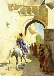 Een Arabische scène