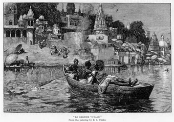 De laatste reis, ca. 1870-1900