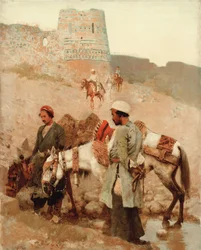 Reizen in Perzië