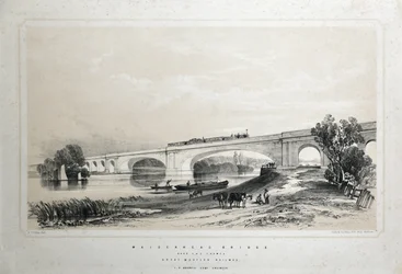 Maidenhead-brug over de Theems, Great Western Railway
