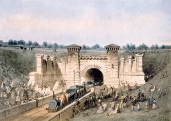 De Primrose Hill Spoortunnel