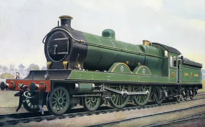 Onder de schaduw van York Minster: Een Noordoostelijke Compound. London and North Eastern Railway Steam Locomotive Class C8 731