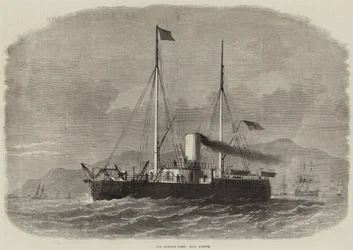 Onze Pantservloot, HMS Hotspur