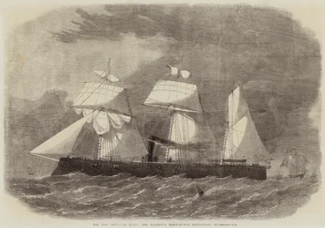 De Nieuwe IJzeren Vloot, Hare Majesteit