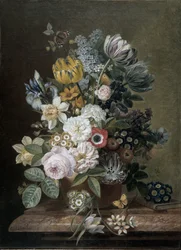 Stilleven met bloemen