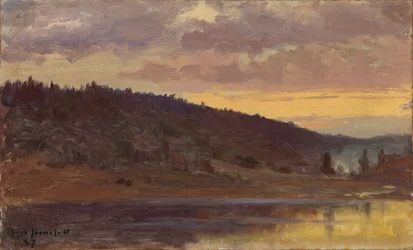 Na zonsondergang