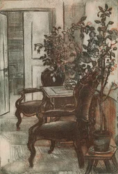Het interieur van de Suviranta