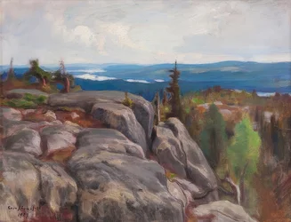 Landschap (Maisema Kolilta)