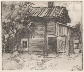 Oud huisje