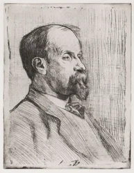 Portret van Juhani Aho